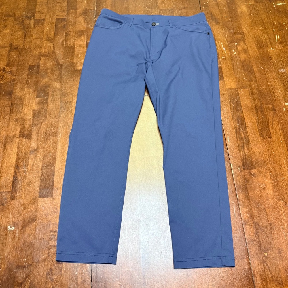 Public Rec Dealmaker Workday Pants Fits 35x28 Blue Performance Chino‎ Trousers